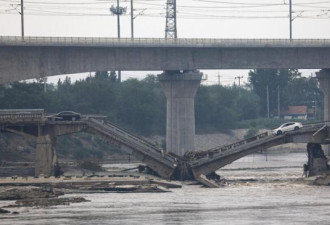北京分洪，加重河北省涿州市洪水灾害的实证
