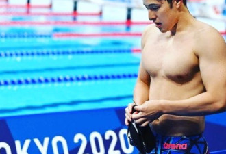 日本泳坛“第一帅”私密照疯传，本人发声…