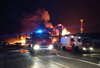 俄加油站爆炸致26死75伤,系车辆起火引爆