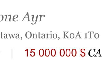 渥太华$1500万天价豪宅挂牌，奢华令人瞠目结舌！