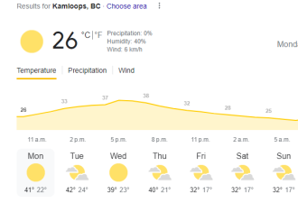 热浪来袭！大温38℃，加拿大首破40℃，持续一整周！