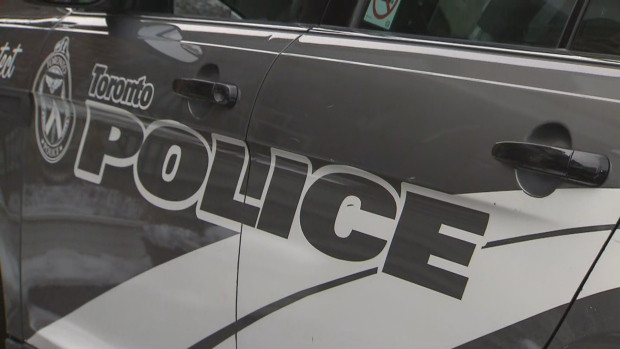 Toronto police cruiser
