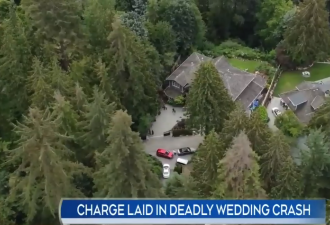 加拿大华裔大妈开车直冲婚礼现场 致多人死伤！更多细节曝光
