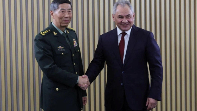 中国防长李尚福访莫斯科或谈月球基地合作计划