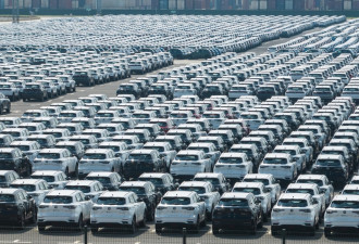 中国今年可望超越日本，成为全球第一大汽车出口国