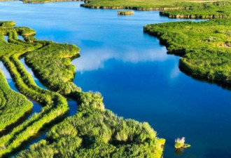 中国最大的内陆淡水湖 博斯腾湖有多美？