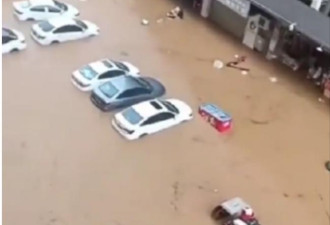 广西梧州暴雨大淹水 ”海绵城“真滴水不漏