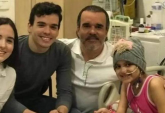 巴西父子4人同种罕病“得各式癌症”4年间全丧命