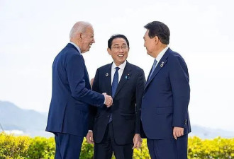 美日韩三国领导人戴维营峰会向中国释放的信号