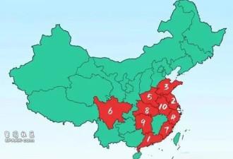 “城中村”:中国经济前十强的省份 都围绕着江西