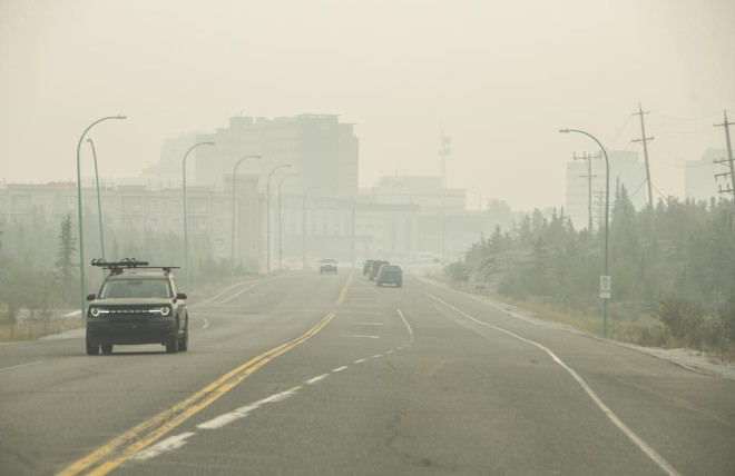 Most of the people are now gone': Yellowknife nearly emptied as fire fightcontinues | CityNews Toronto