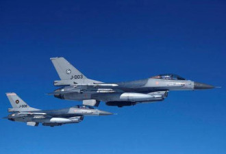 乌克兰翘首以待 美国终于批准支援F-16