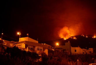 西班牙：特内里费岛森林火灾“失控” 撤离三万人