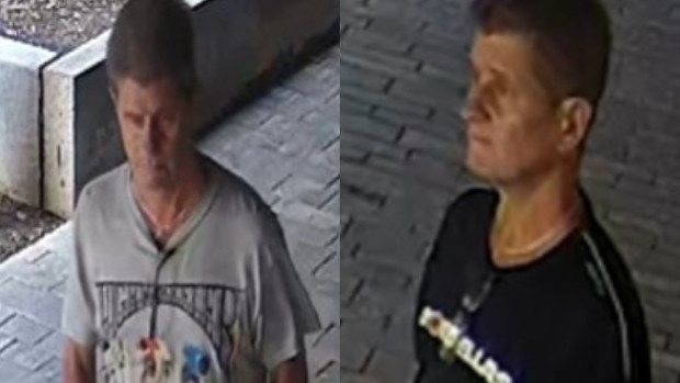 Suspect rocks dropped