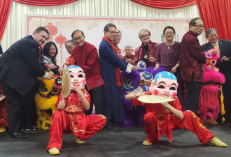 大多伦多中华文化中心获资助明年举办春节庆典活动