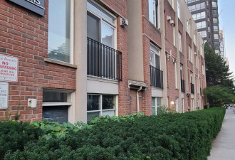 多伦多地下室单间镇屋公寓也要价44万？