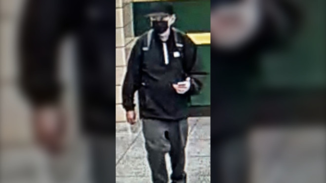 Toronto police release an image of the suspect. (Toronto Police Service)