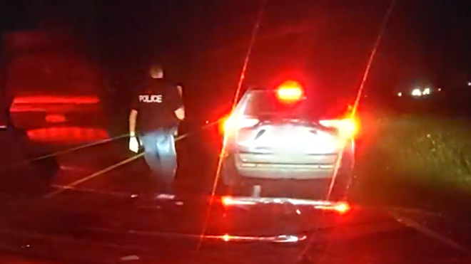 G2 driver clocked at double speed limit in Markham