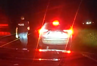 【视频】万锦少年开父母车被扣押 警察让他回家 他说