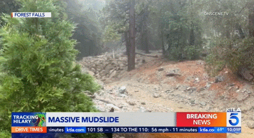 加州爆泥石流 有人爬树求救 华人区安全…