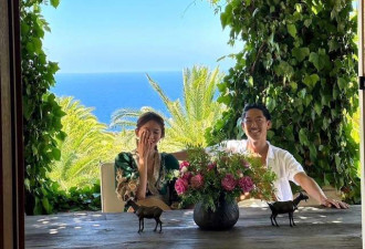 林志玲晒合照为老公庆生 称对方是baby