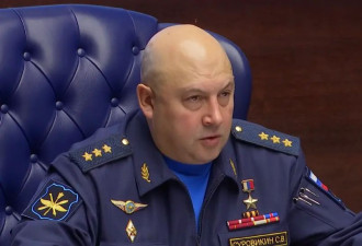 俄：苏罗维金已被解除空天军司令职务