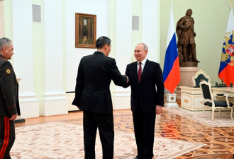 美媒：中俄在军事领域建立了合作典范？