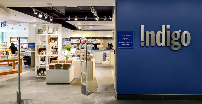 Indigo stores now feature a section of books trending on TikTok