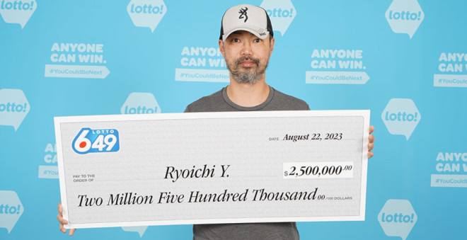 New Canadian multimillionaire thought Lotto 6/49 win was a scam at first