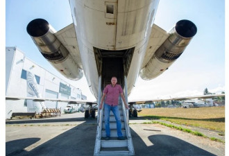 只需$25就可能买一架报废波音727飞机，你会动心吗？