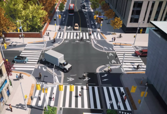 多伦多将建“全新概念”十字路口：交通更便利！有担心了！