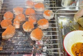 网傻眼：中国东北小吃“烤冰块”社群爆红