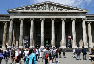 大英博物馆近2000件文物被盗、贱卖 馆长下台