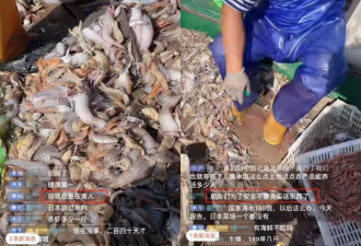 日本“排污入海”后中国渔民直播间遭网暴