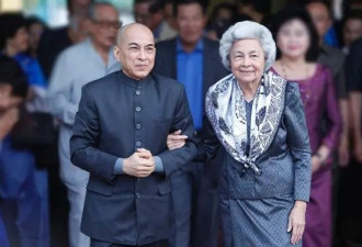柬媒:柬埔寨国王,太后28日将赴北京例行健康检查