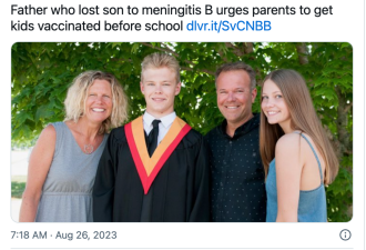 19岁健壮学霸小伙猝死！加拿大父母哭求家长们一定为孩子做这件事