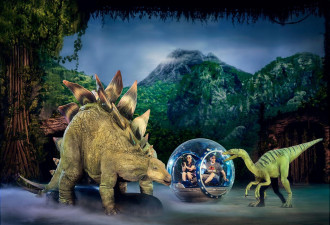 侏罗纪世界巡回体验秀，为你带来前所未有、惊险刺激的现场表演