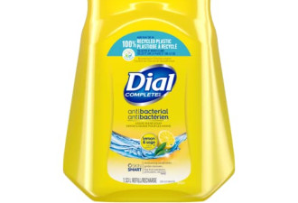 Dial Complete 抗菌保湿洗手液补充装 1.53L 柠檬鼠尾草香
