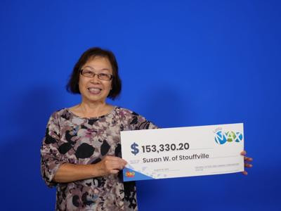 Stouffville lottery winner