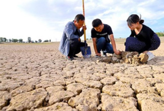 中国西北多省干旱 农户：从未如此严重