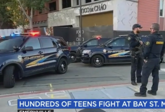 北加州数百名青少年混战 电影院紧急疏散