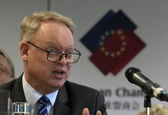 欧盟商会主席“不会用这个词来形容中国”