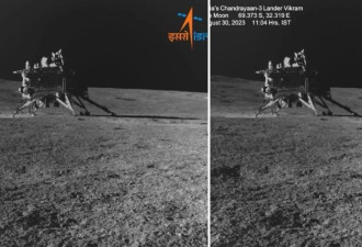 印度移动机器人确认月球南极附近存在硫磺