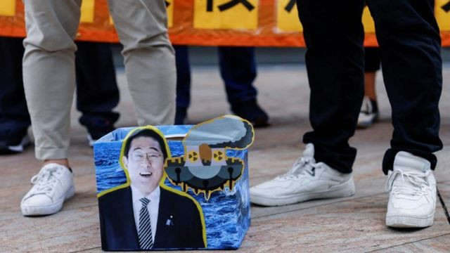 福岛核废水排放:日本召见中国大使抗议促妥善处理民众“反日”举动- BBC News 中文