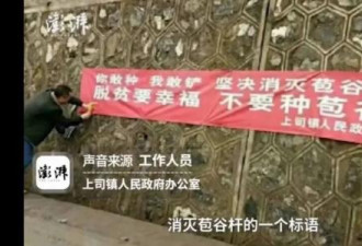 “消灭包谷”中国高官 在鬼节当天被“消灭”