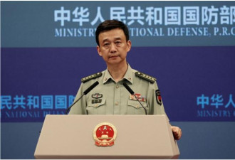 中国国防部首次提到军内高层反腐