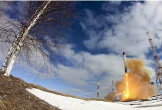 俄宣布：最新的核武系统“撒旦二号”已投入使用
