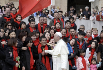为亲见教宗 中国天主教徒涌入蒙古