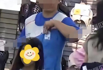 章子怡携一双儿女逛商场 3岁儿子正脸曝光