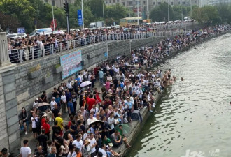 天津大爷已经没空跳水了：每天都在劝退年轻人